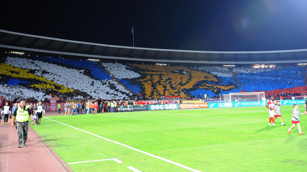 Navijači FK Crvena zvezda