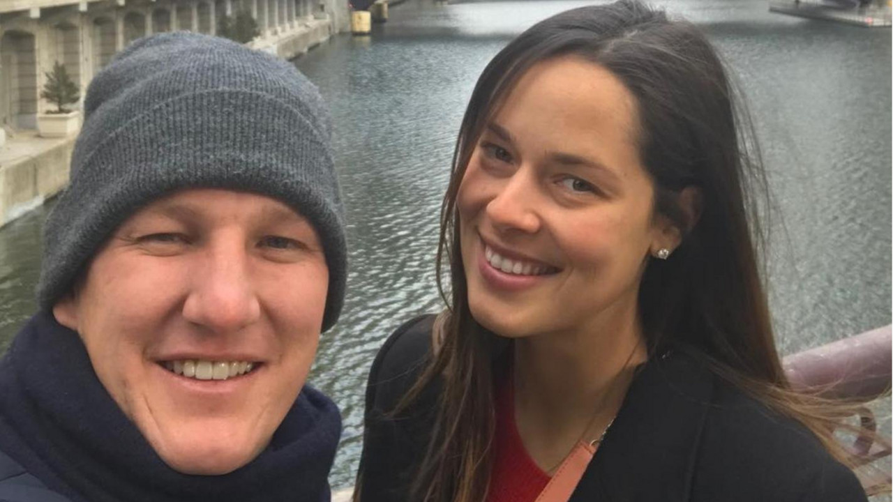 Ana Ivanović, Bastijan Švajnštajger