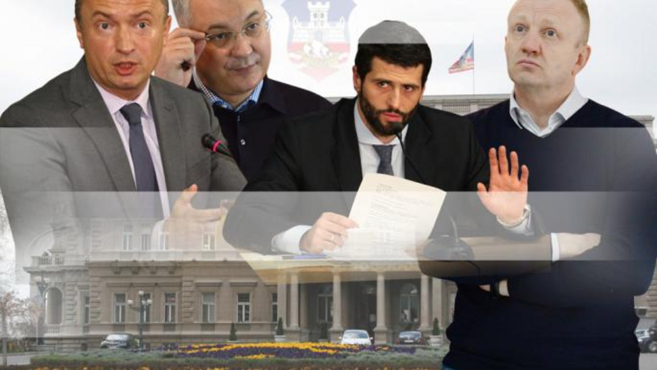 Bojan Pajtić, Dragan Šutanovac, Aleksandar Šapić, Dragan Đilas