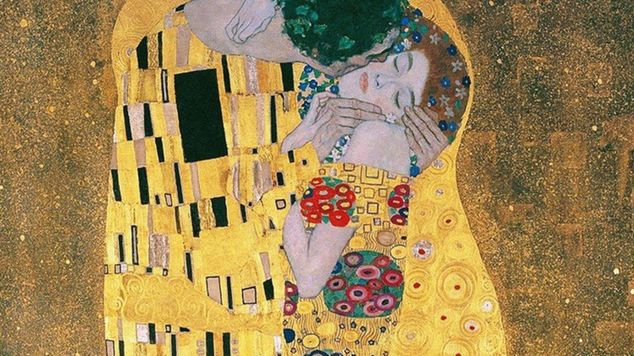 Klimt Poljubac