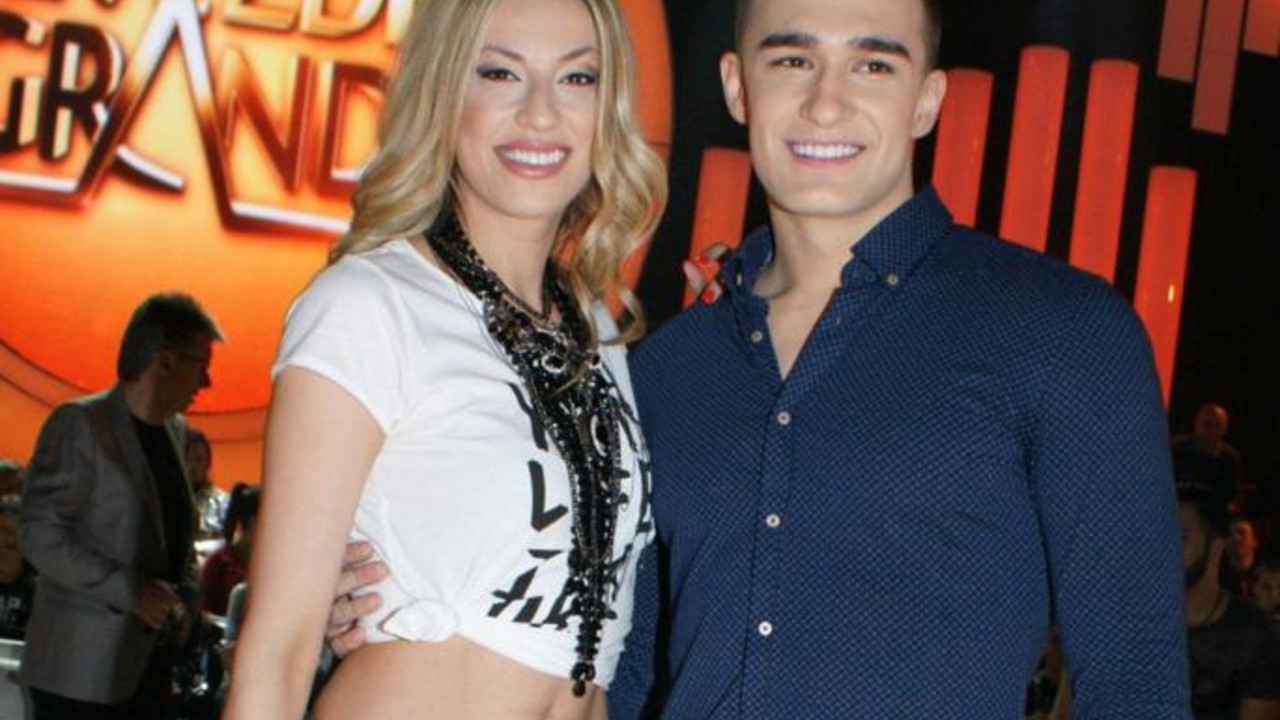 Rada Manojlović i Haris Berković