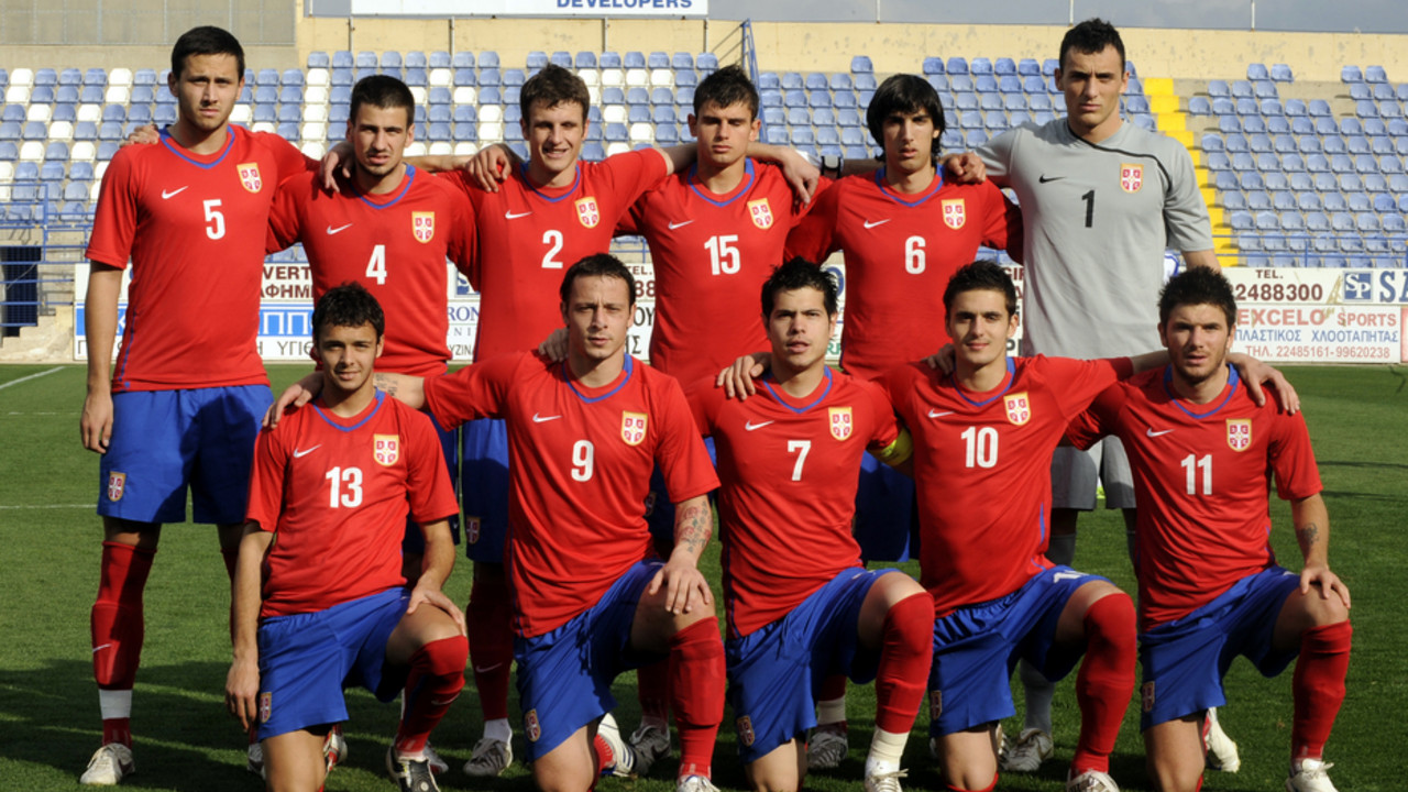 Fudbalska reprezentacija Srbije