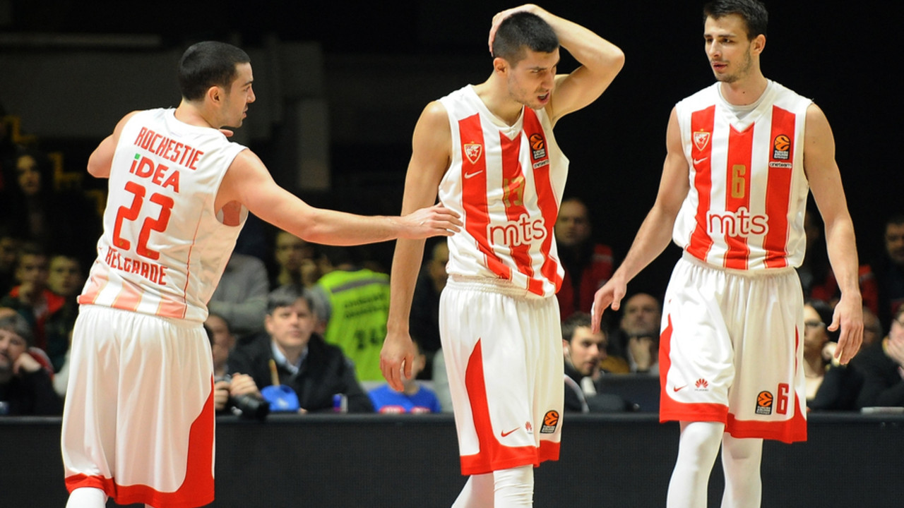 Košarkaši Crvene zvezde