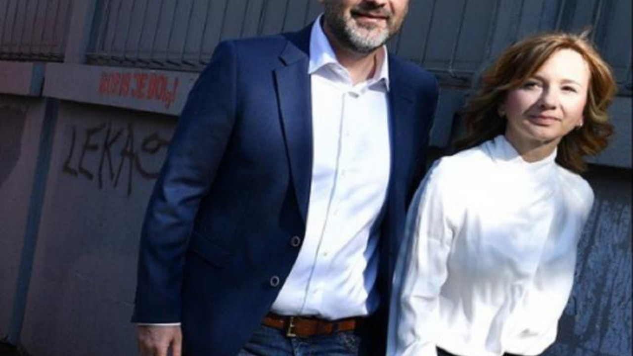 Saša Janković i Slavica Janković