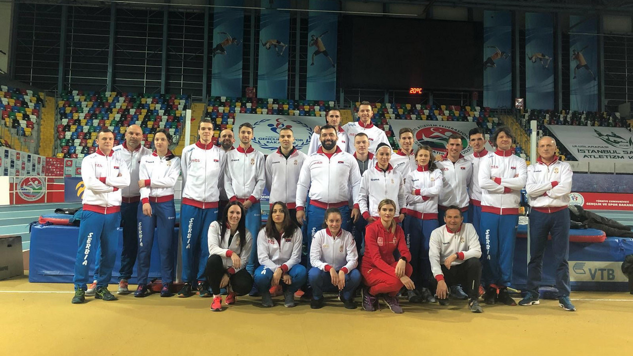 Atletičari Srbije