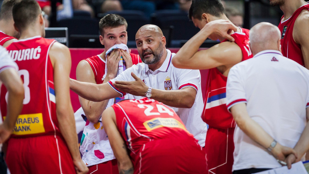 Košarkaška reprezentacija Srbije