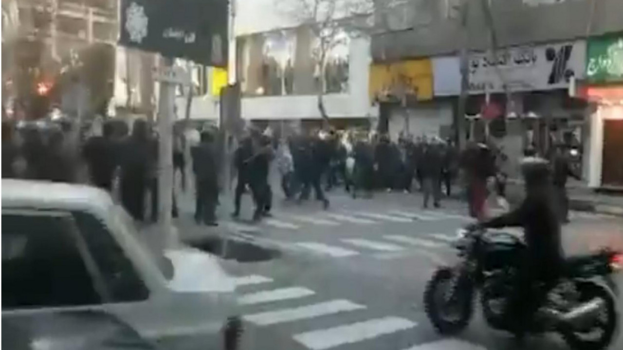 Iran-Protest