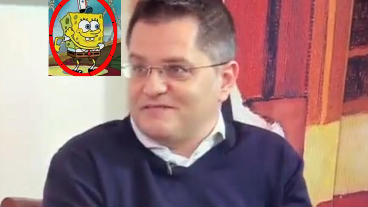 Vuk Jeremić; Sunđer Bob