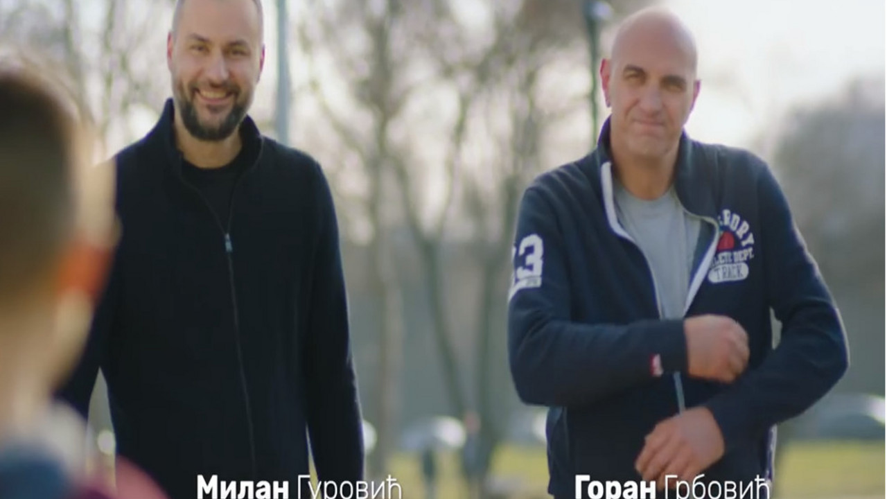 Milan Gurović i Goran Grbović