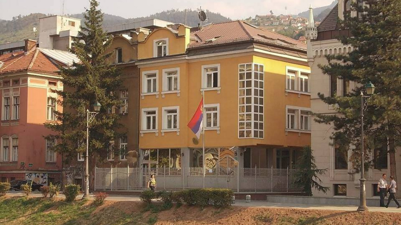 Ambasada Srbije u BiH
