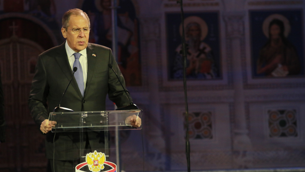 Sergej Lavrov