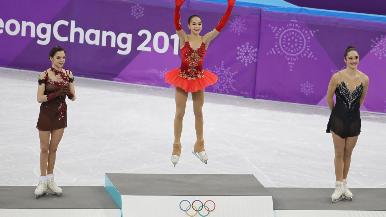 Alina Zagitova