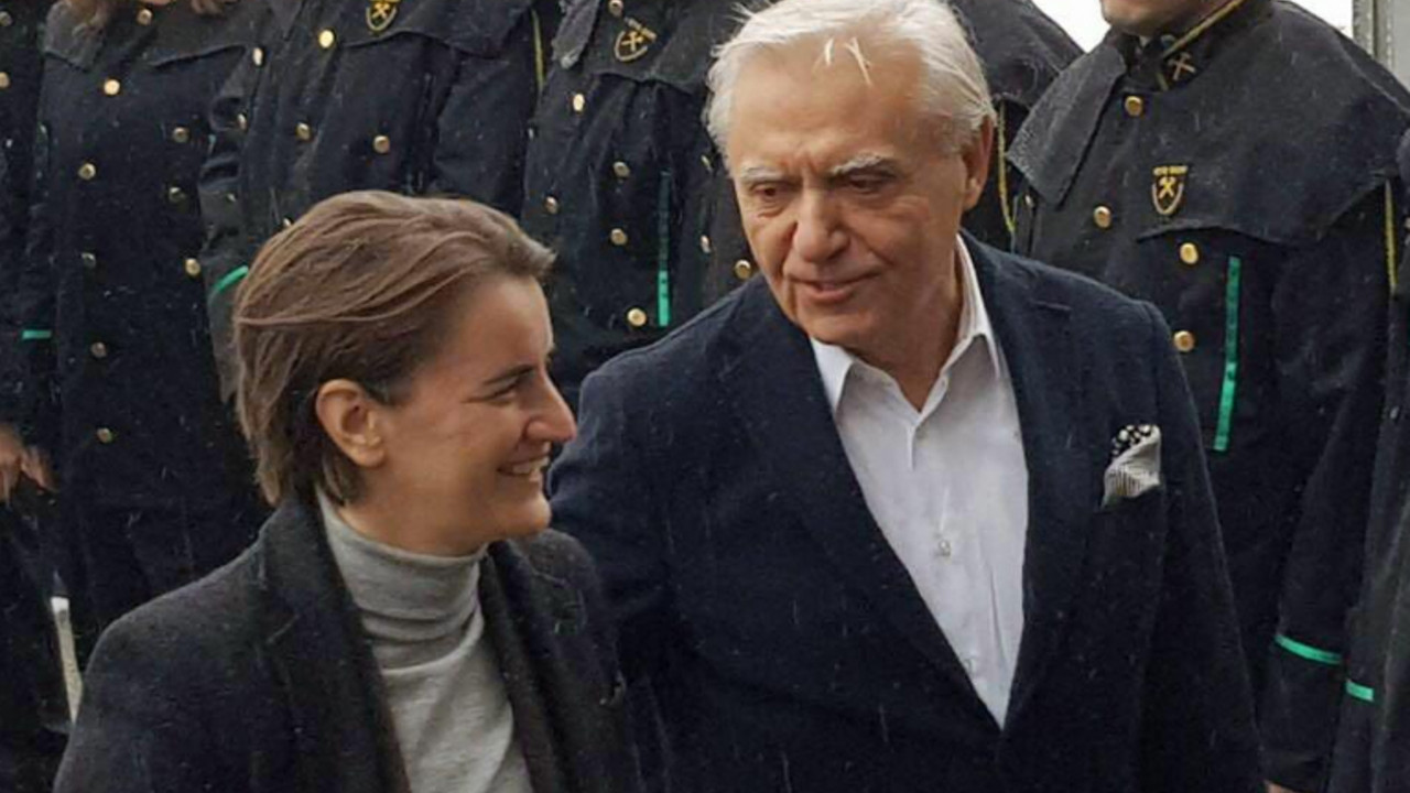 Ana Brnabić i Blagoje Spaskovski