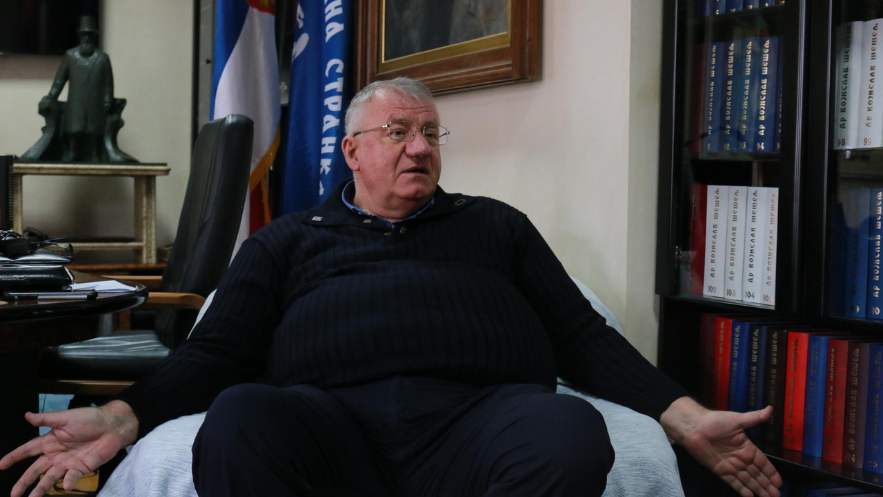 Vojislav Šešelj