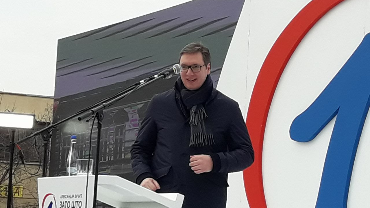 Aleksandar Vučić