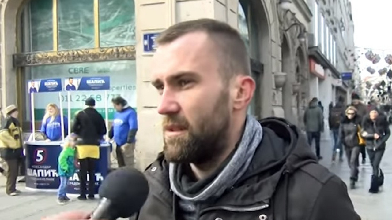 Pristalica Aleksandar Šapića