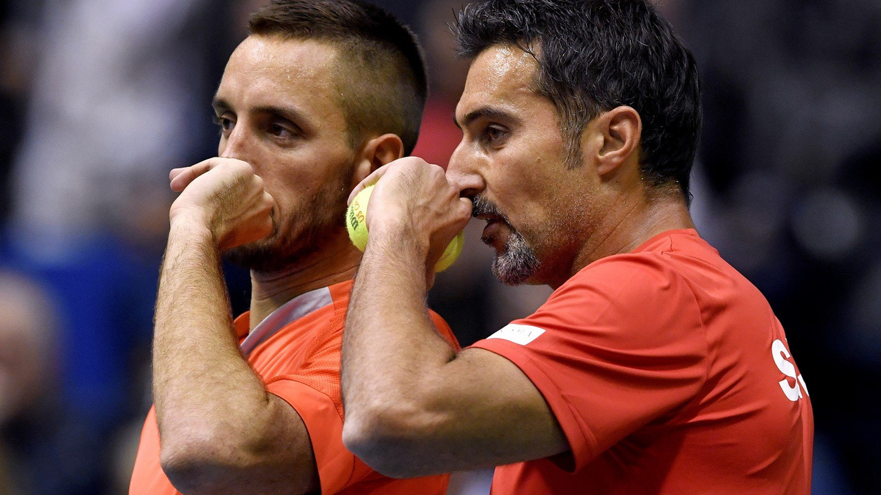 Nenad Zimonjić, Viktor Troicki