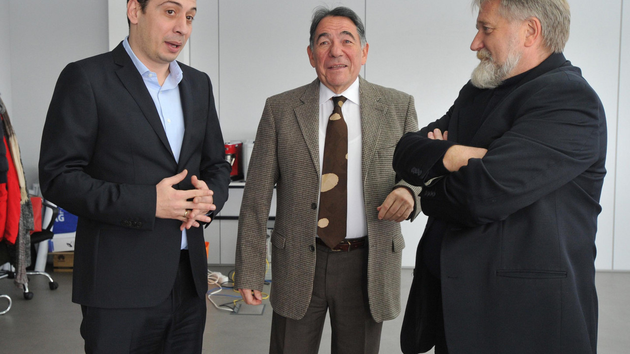 Sima Avramović i Časlav Mitrović