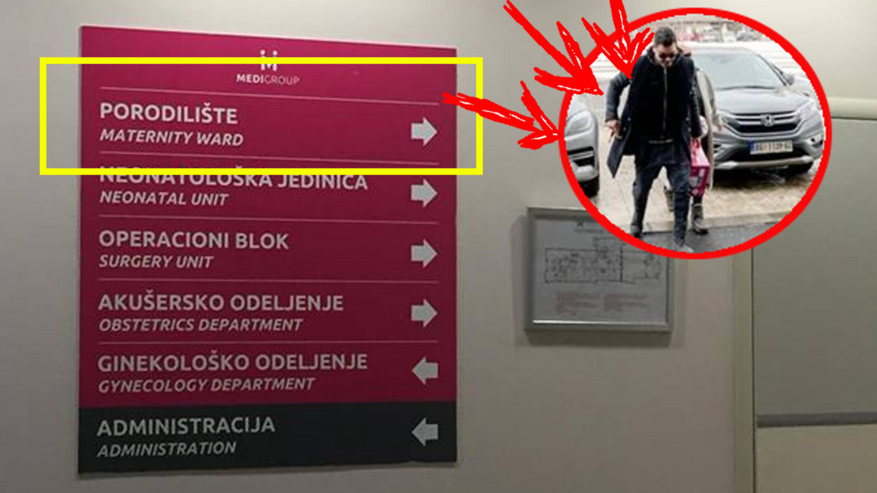 Nataša Bekvalac porođaj
