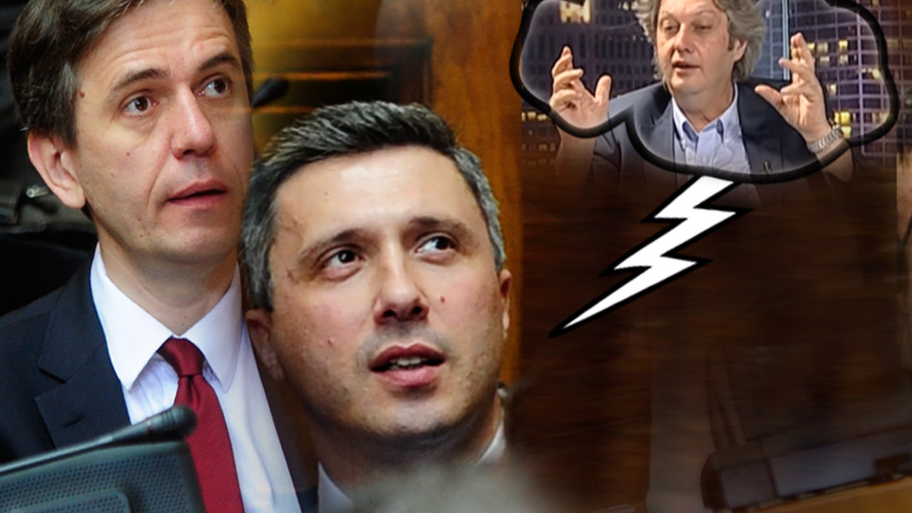 Saša Radulović i Boško Obradović