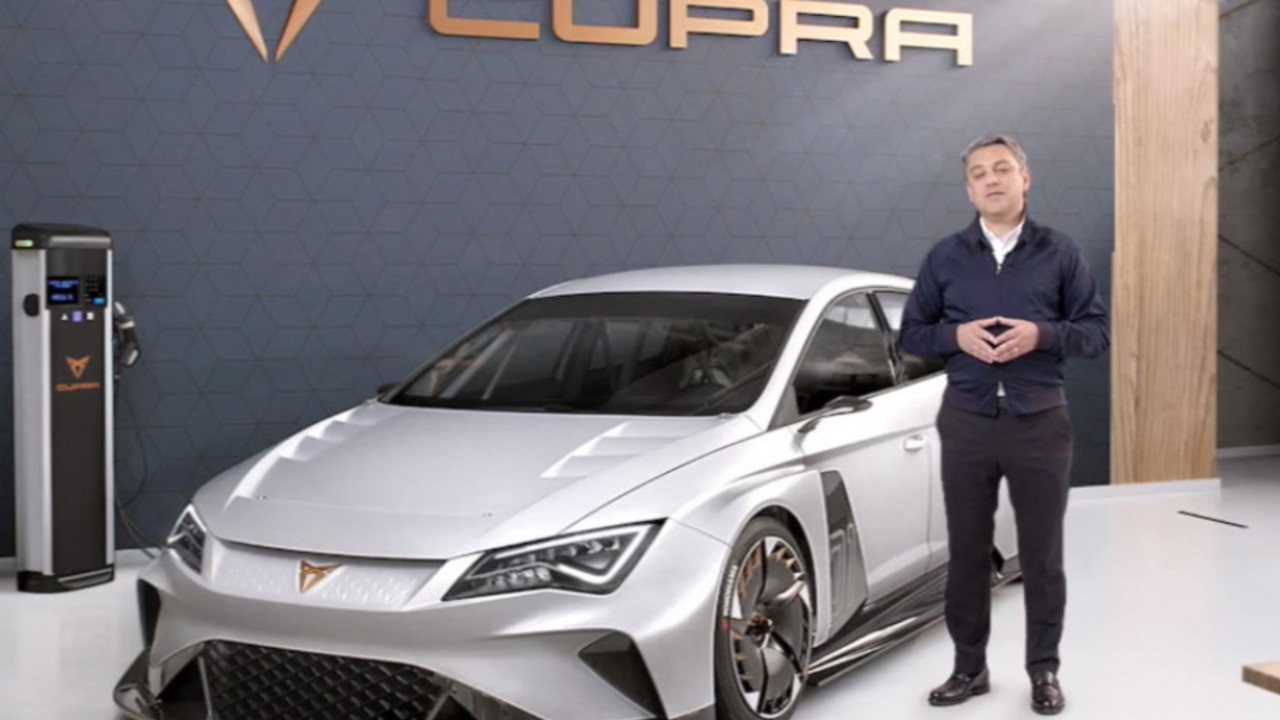 Cupra e-racer