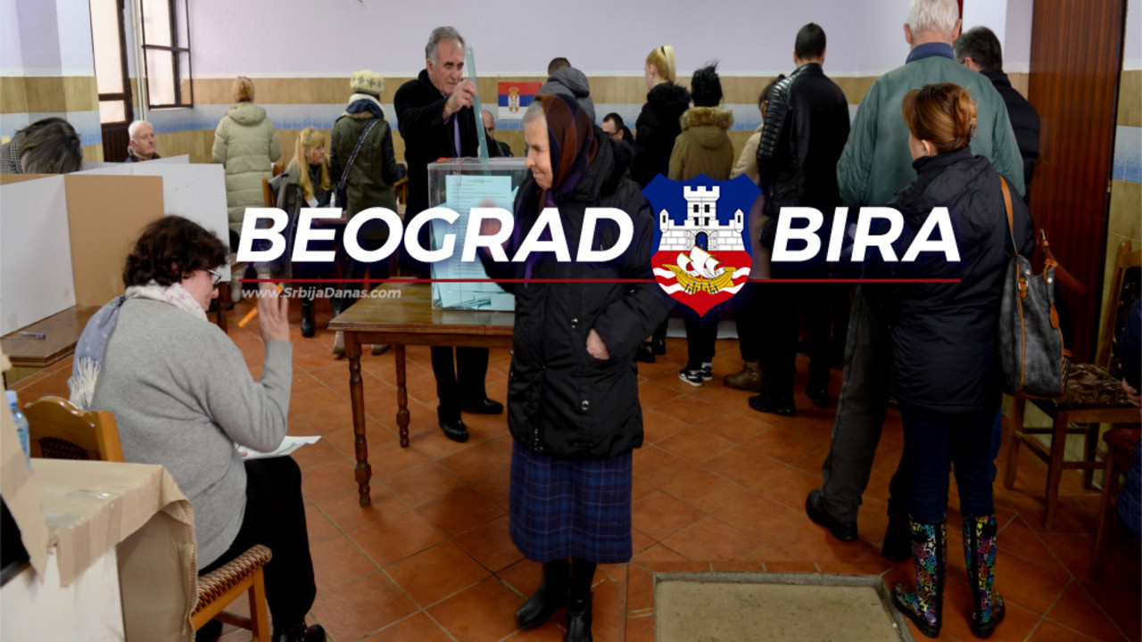 Izbori u Beogradu
