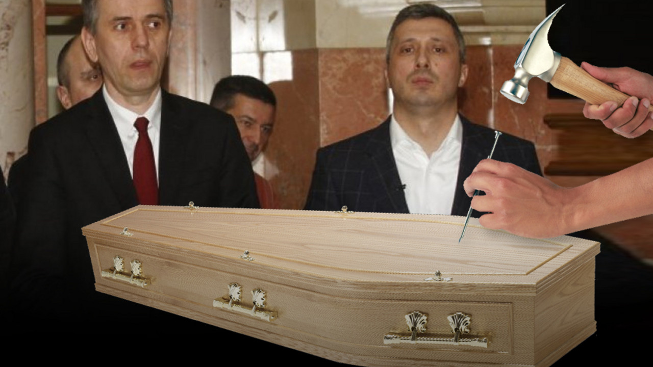 Boško Obradović i Saša Radulović