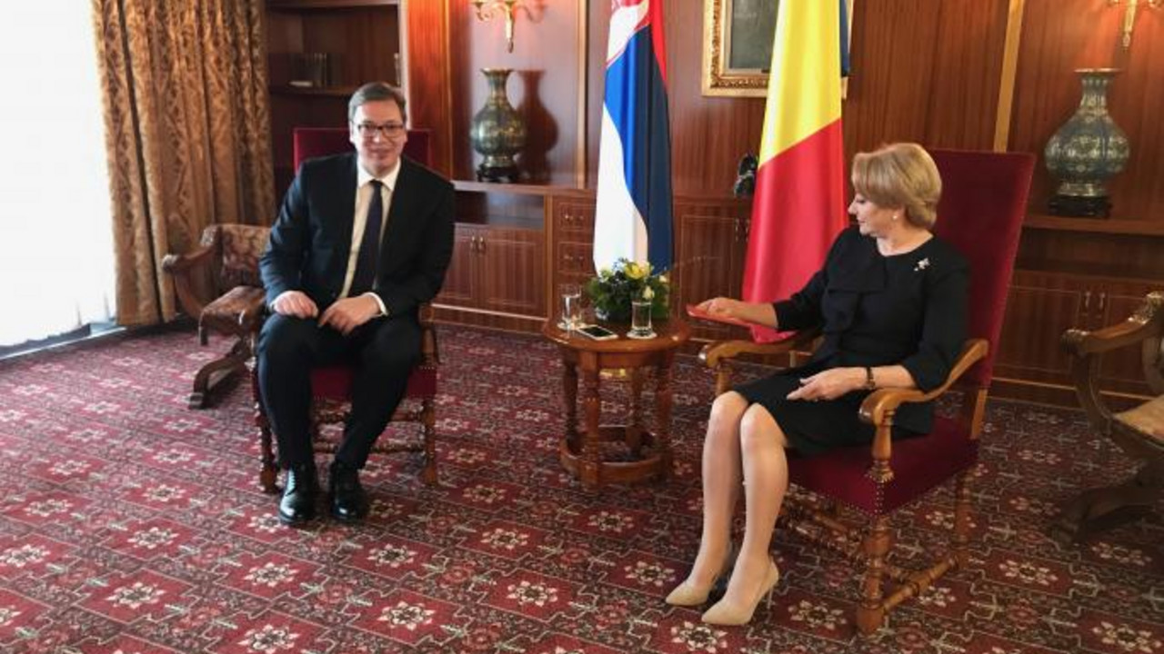 Aleksandar Vučić poseta Rumuniji
