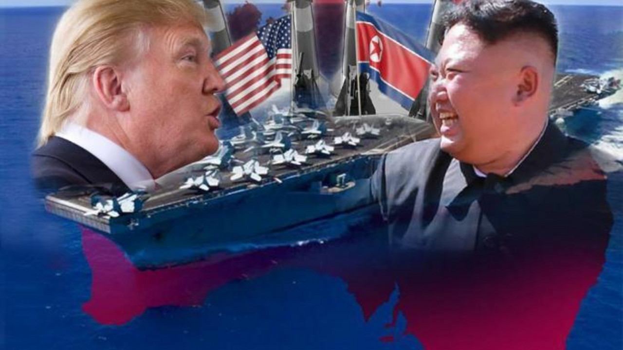 Donald Tramp i Kim Džong Un