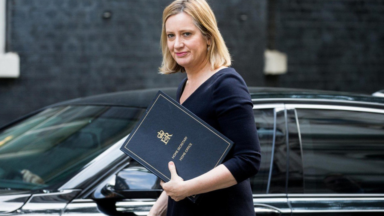 Amber Rad - Ministarka unutrašnjih poslova Velike Britanije