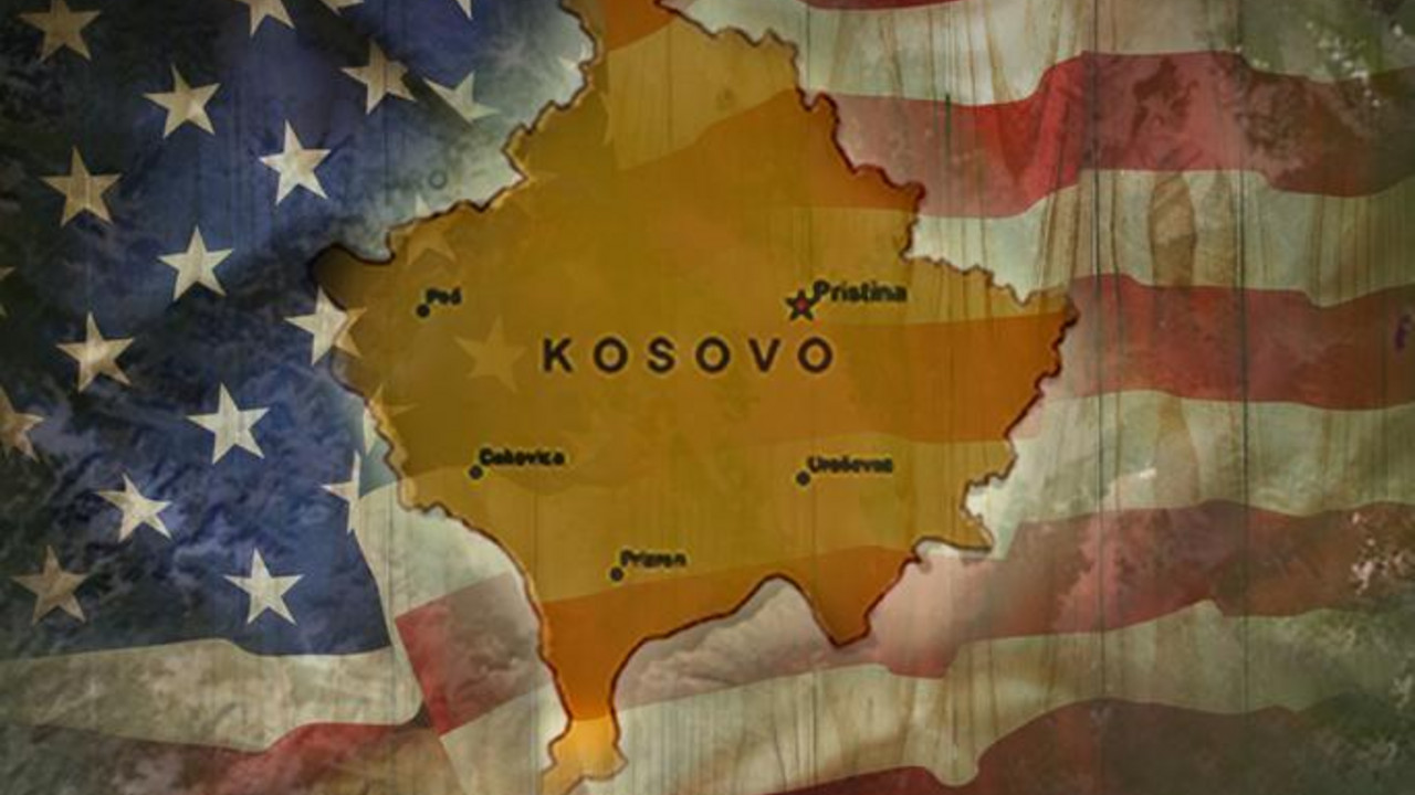 Kosovo mapa