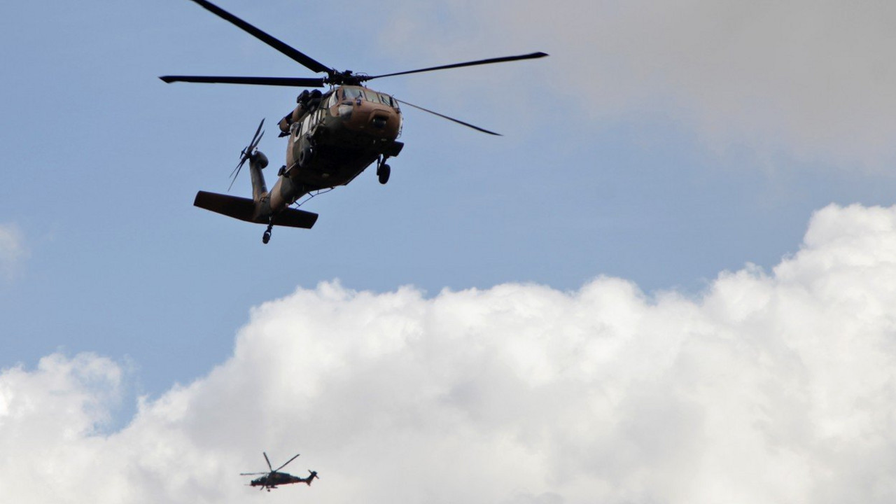 Turski vojni helikopter