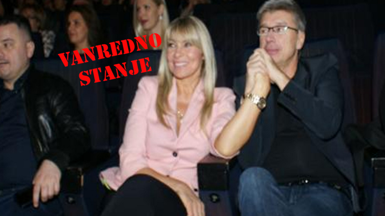 Suzana Jovanović i Saša Popović