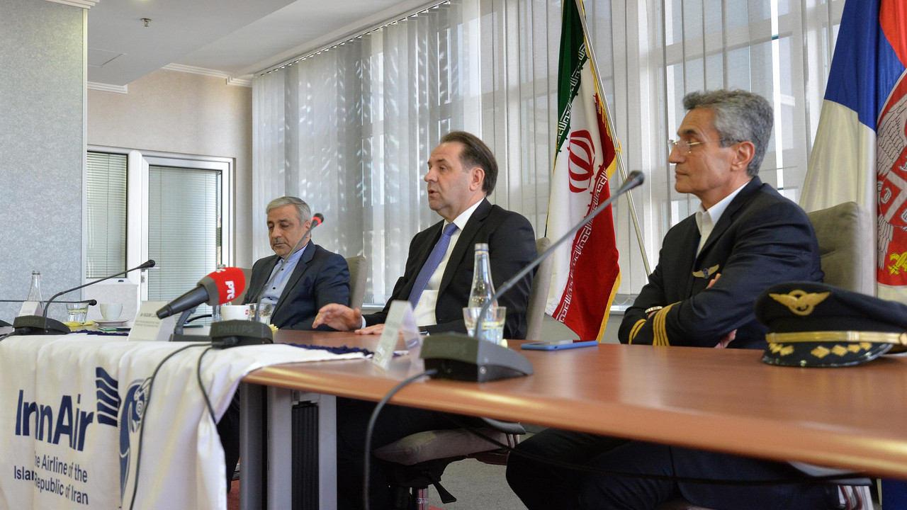Rasim Ljajić i iranski ambasador u Srbiji Hosein Mola Abdolahi