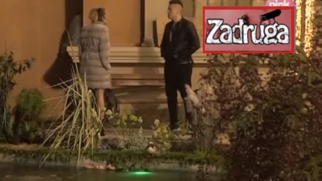 Luna Đogani i Sloba Radanović