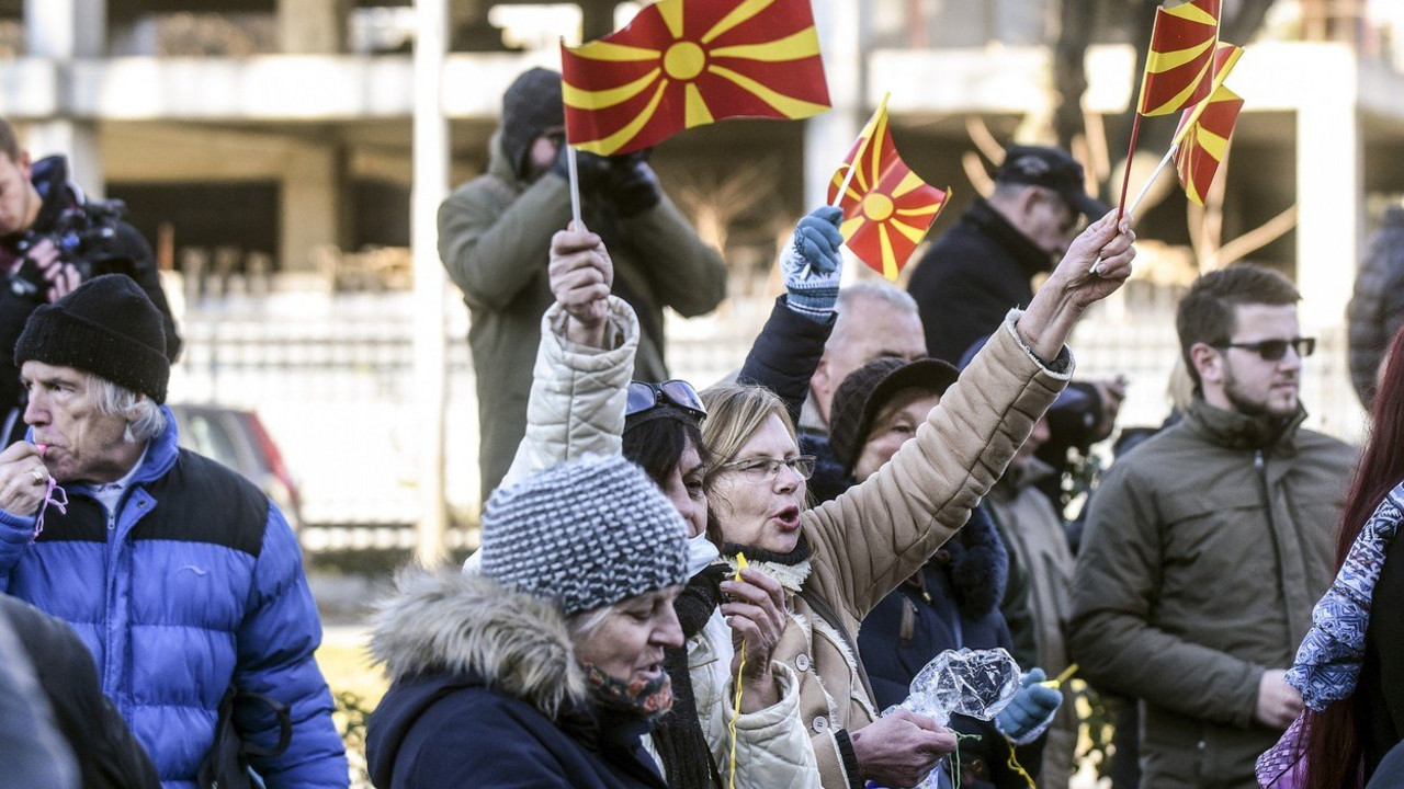 Makedonija, protesti