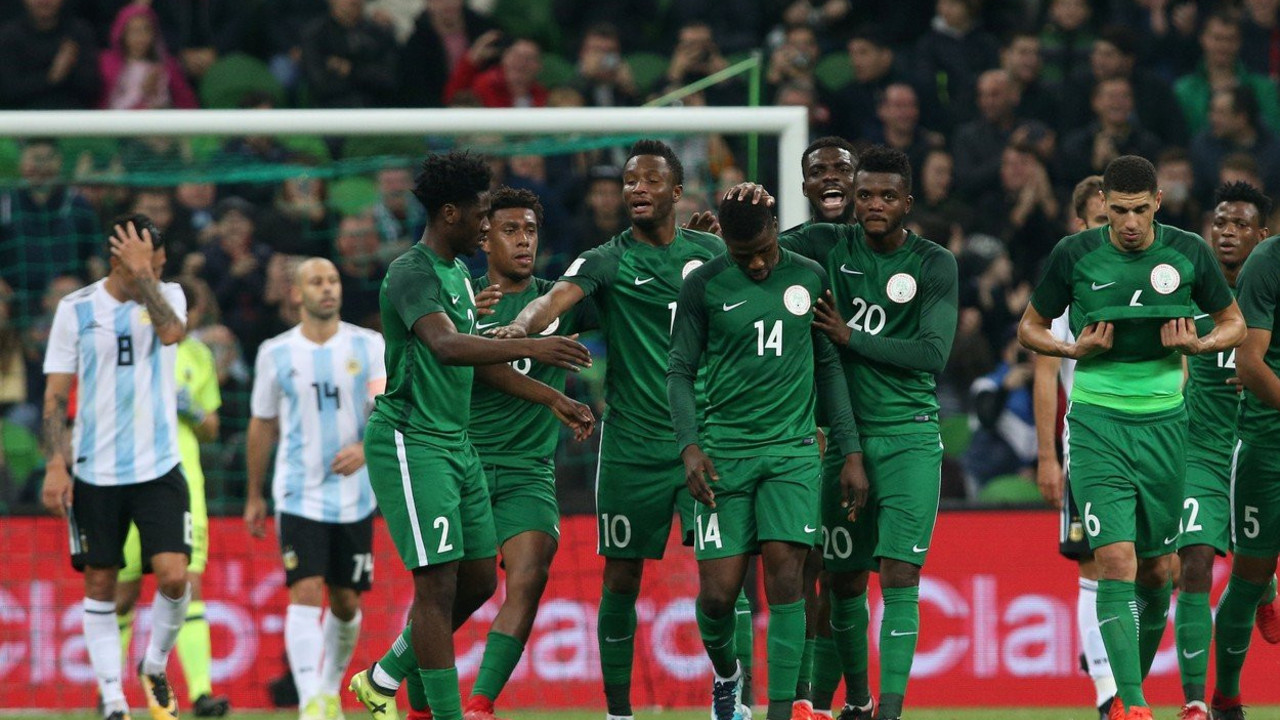 Fudbalska reprezentacija Nigerije