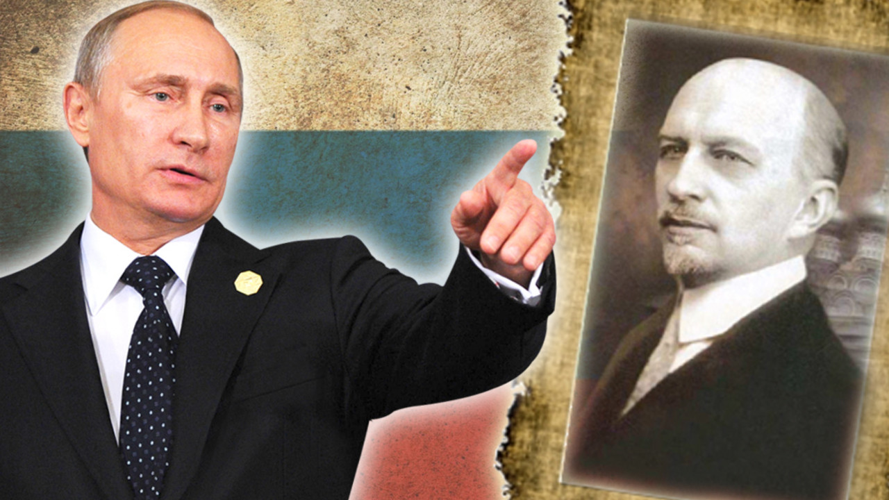 Vladimir Putin i Ivan Iljin