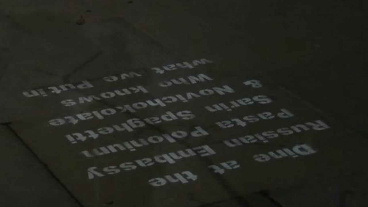 uvredljivi grafit