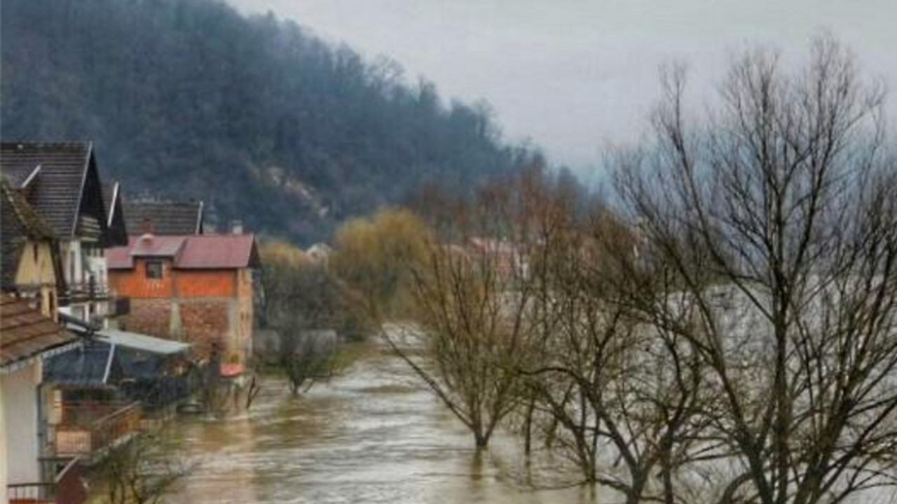 Poplave u Hrvatskoj