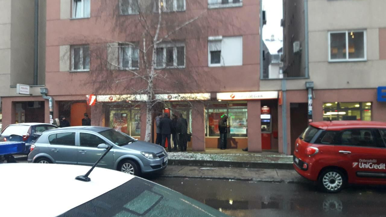 Opljačkana banka
