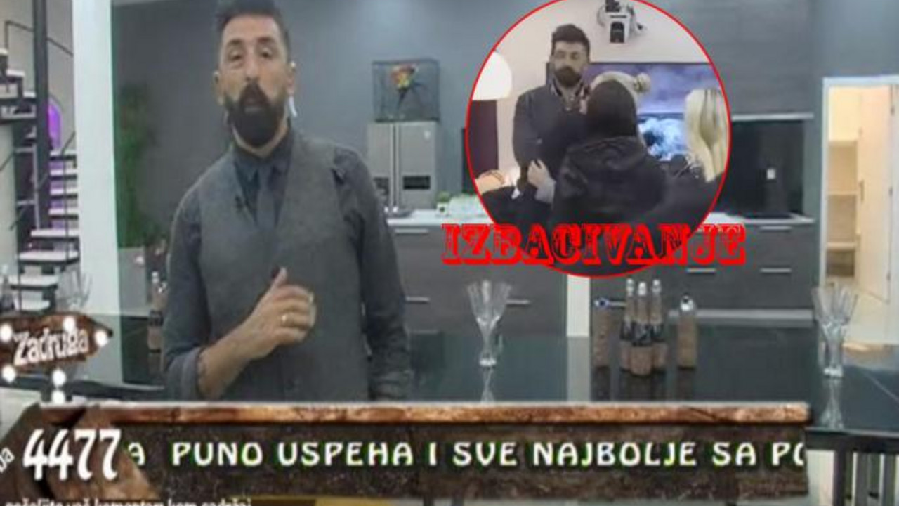 izbacivanje iz zadruge