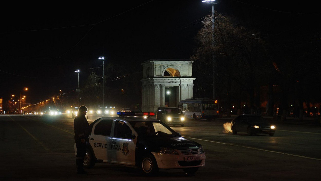 Moldavska policija