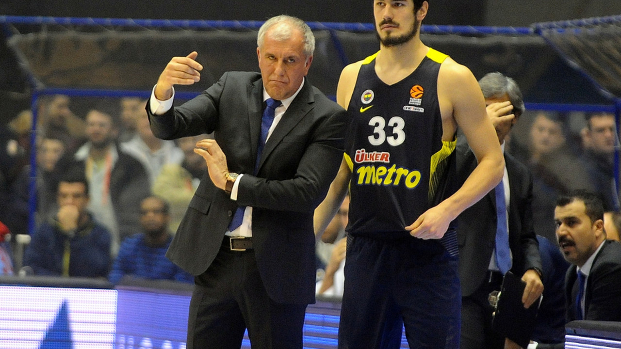Željko Obradović i Nikola Kalinić