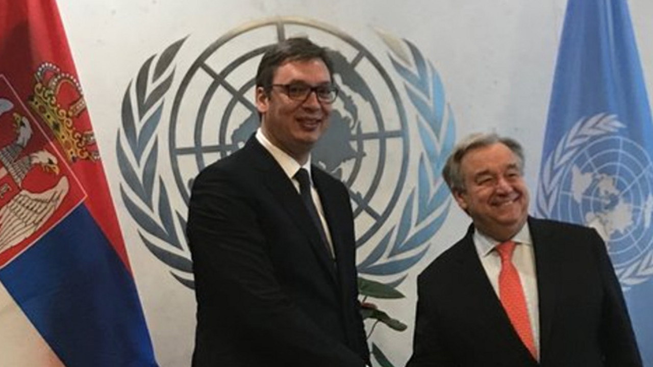 Vučić i Gutereš