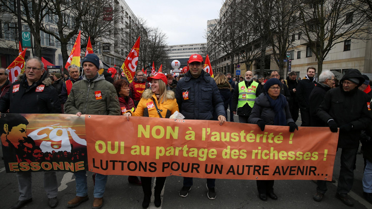 Protesti u Parizu