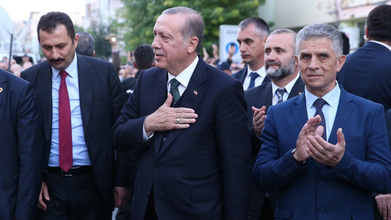 Redžep Tajip Erdogan i Sulejman Ugljanin