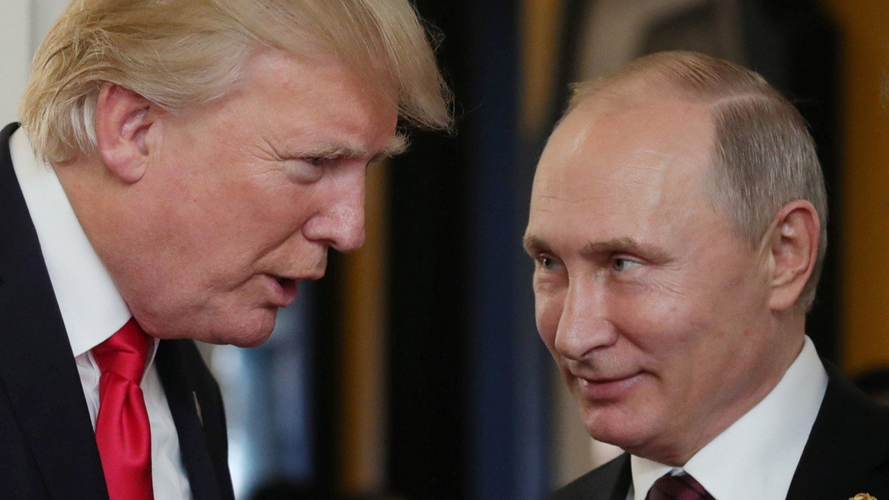 Vladimir Putin i Donald Tramp