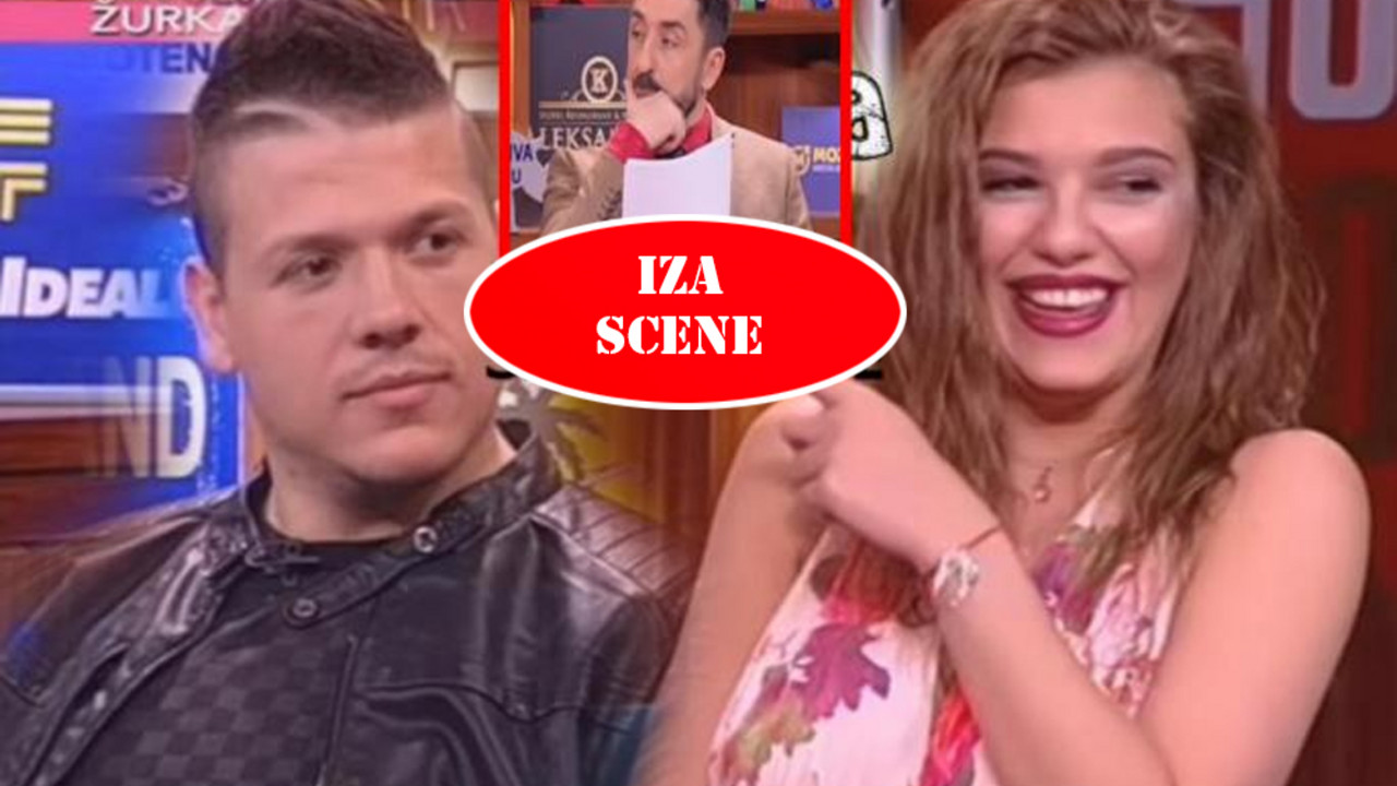 Sloba Radanović i Kristina Kija Kockar u Amidži šou