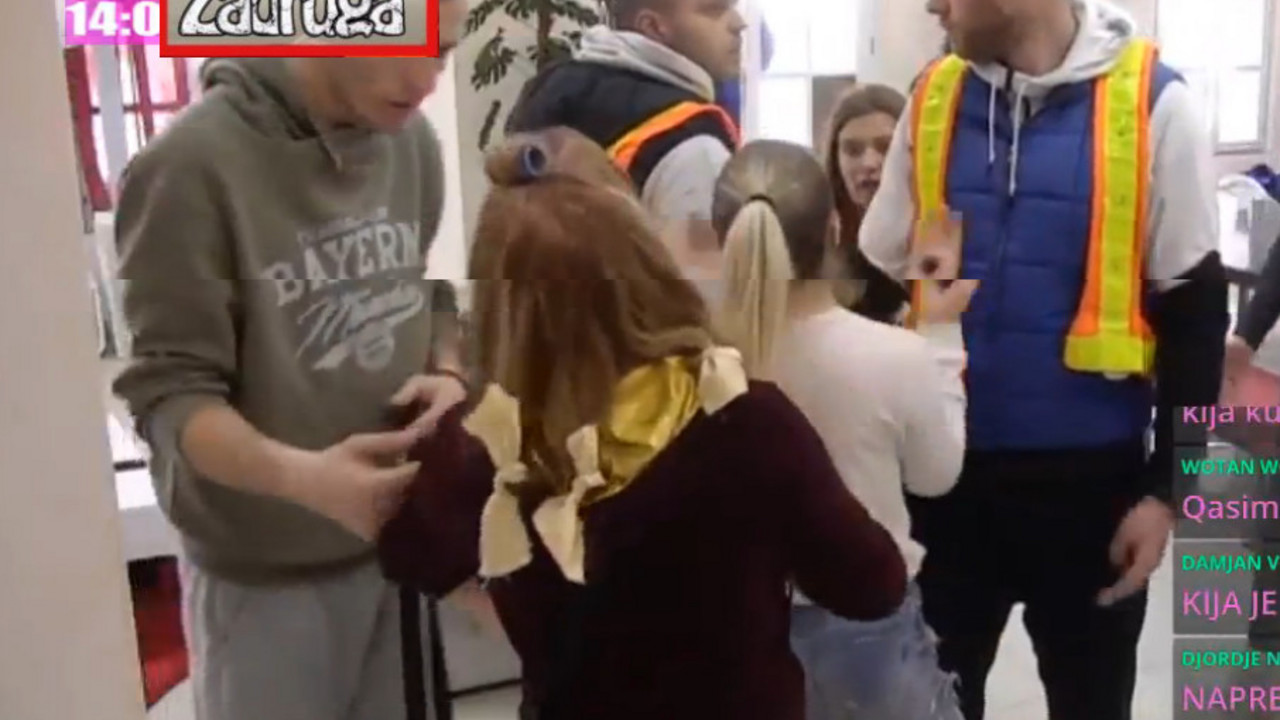Zadruga svađa